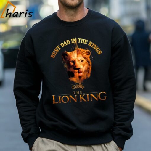 Best Dad In The Kings Disney The Lion King Shirt