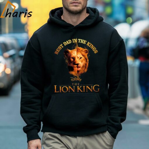 Best Dad In The Kings Disney The Lion King Shirt