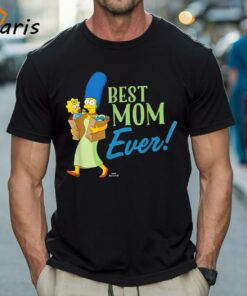 Best Mom Ever The Simpsons Movie Shirt