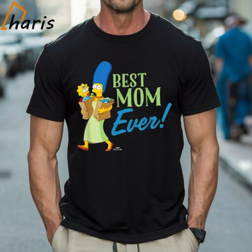 Best Mom Ever The Simpsons Movie Shirt