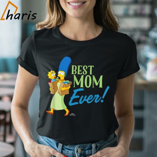 Best Mom Ever The Simpsons Movie Shirt