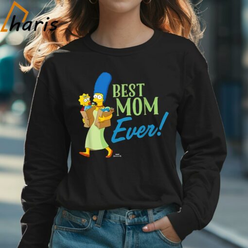 Best Mom Ever The Simpsons Movie Shirt