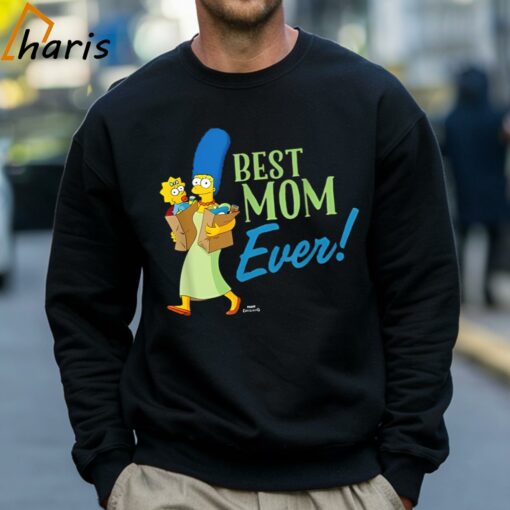 Best Mom Ever The Simpsons Movie Shirt