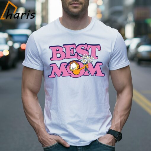 Best Mom The Garfield T-shirt