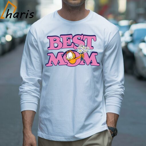 Best Mom The Garfield T-shirt