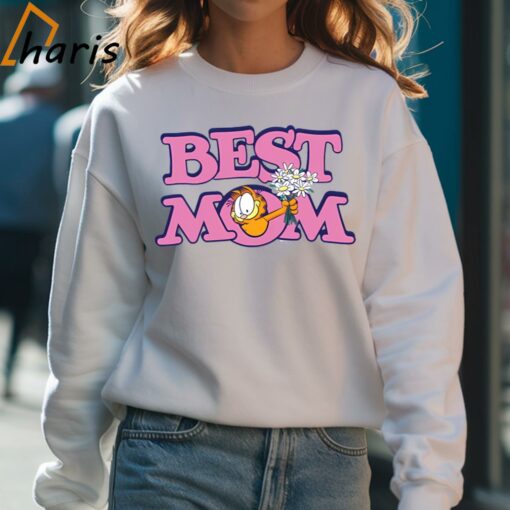 Best Mom The Garfield T-shirt