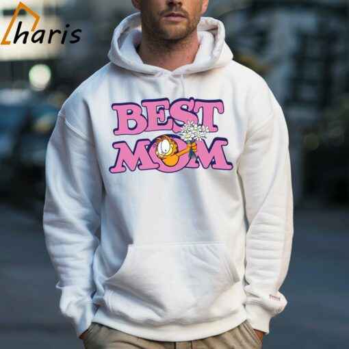 Best Mom The Garfield T-shirt