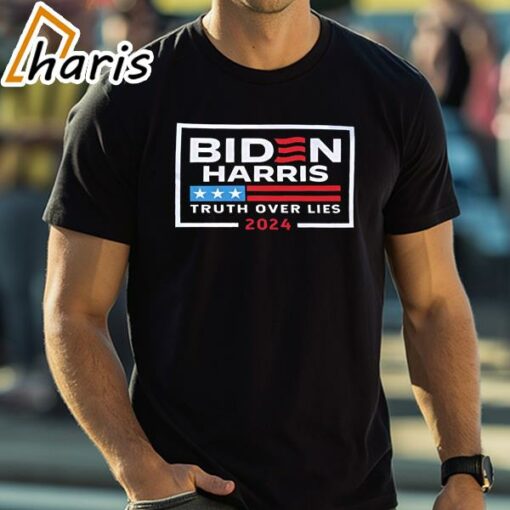 Biden Harris Truth Over Lies 2024 Shirt