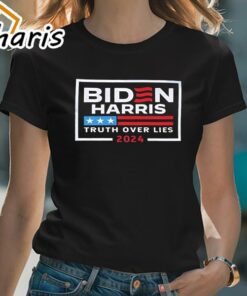 Biden Harris Truth Over Lies 2024 Shirt