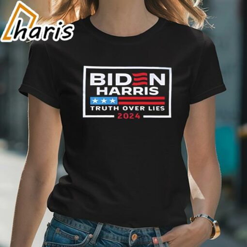 Biden Harris Truth Over Lies 2024 Shirt