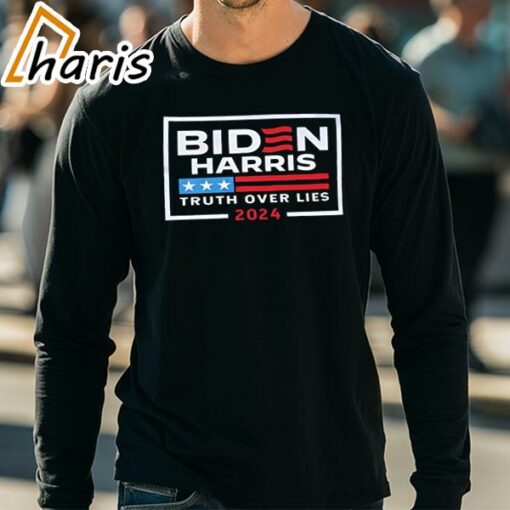 Biden Harris Truth Over Lies 2024 Shirt