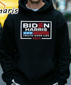 Biden Harris Truth Over Lies 2024 Shirt 4