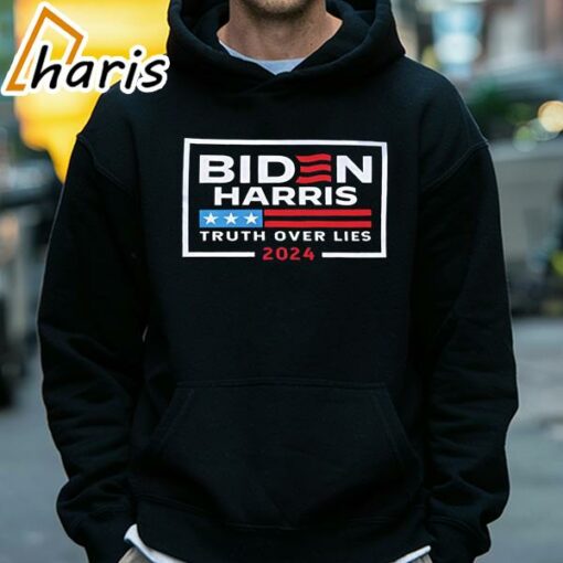 Biden Harris Truth Over Lies 2024 Shirt