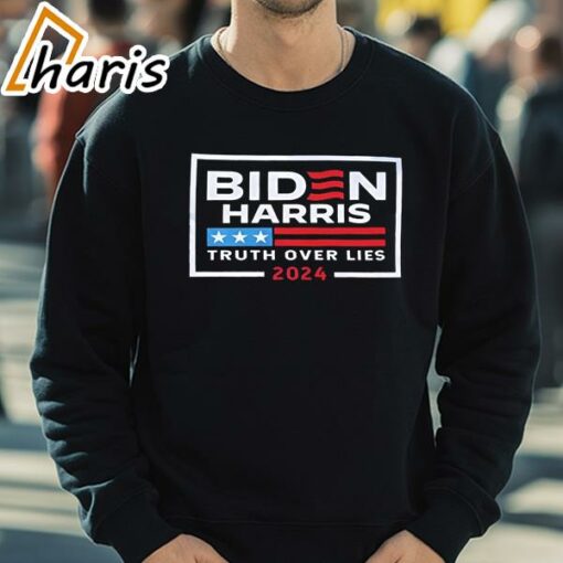 Biden Harris Truth Over Lies 2024 Shirt