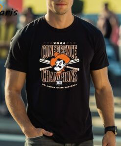 Big 12 2024 Conference Baseball Champions Oklahoma State Cowboys Shirt