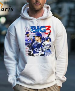 Big 3 Los Angeles Dodgers Baseball Graphic Shirt 5