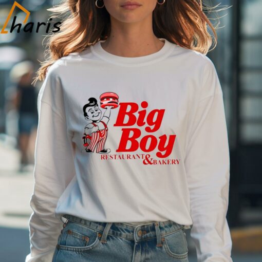 Big Boy Restaurant And Bakery Shirt