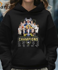Big East Mens Basketball Tournament Champions UCONN Huskies Signatures T shirt 5