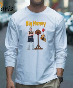 Big Honey Nikola Jokic Denver Player 2024 T-shirt 2 Big Honey Nikola Jokic Denver Player 2024 T shirt 3