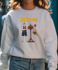 Big Honey Nikola Jokic Denver Player 2024 T-shirt 3 Big Honey Nikola Jokic Denver Player 2024 T shirt 4