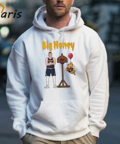 Big Honey Nikola Jokic Denver Player 2024 T-shirt 4 Big Honey Nikola Jokic Denver Player 2024 T shirt 5