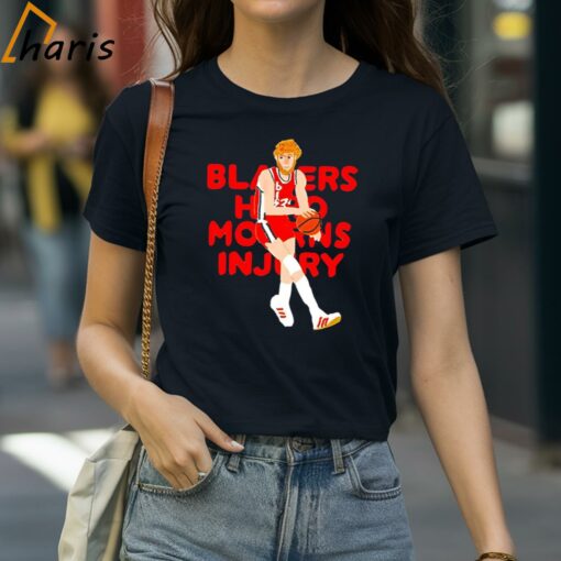 Bill Walton Portland Trail Blazers Hero Shirt