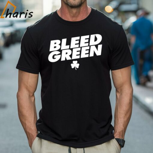 Bleed Green Boston Celtics Shirt