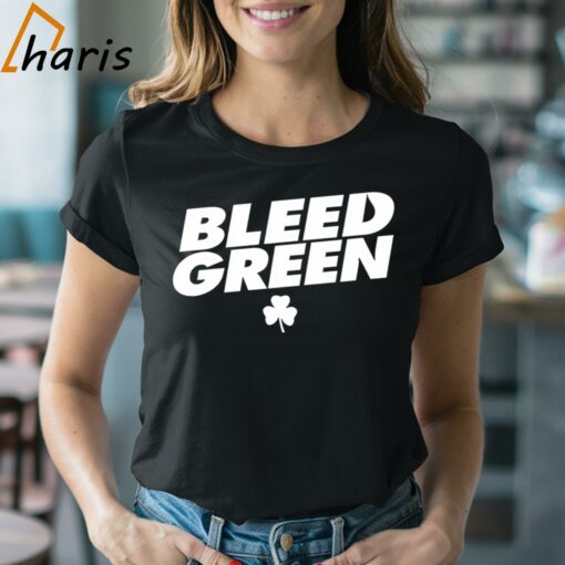 Bleed Green Boston Celtics Shirt