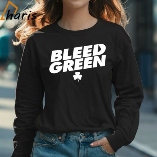 Bleed Green Boston Celtics Shirt