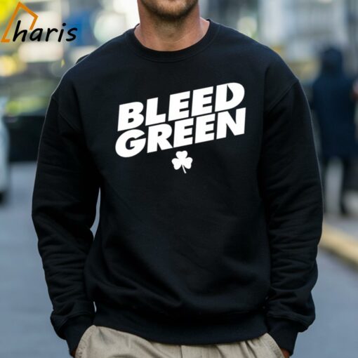 Bleed Green Boston Celtics Shirt