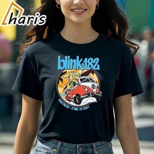 Blink-182 June 30 2024 San Diego CA T-Shirt