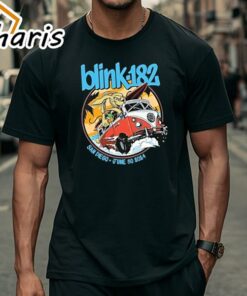 Blink-182 June 30 2024 San Diego CA T-Shirt