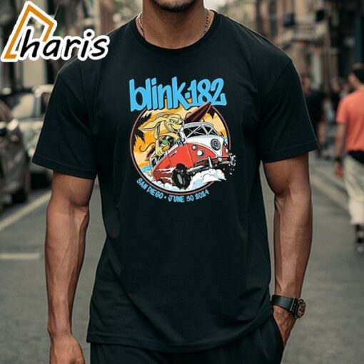 Blink-182 June 30 2024 San Diego CA T-Shirt