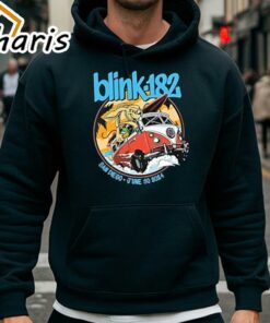 Blink 182 June 30 2024 San Diego CA T Shirt 3