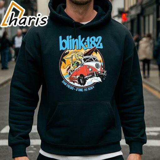 Blink-182 June 30 2024 San Diego CA T-Shirt