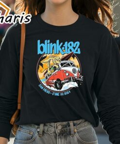 Blink 182 June 30 2024 San Diego CA T Shirt 5