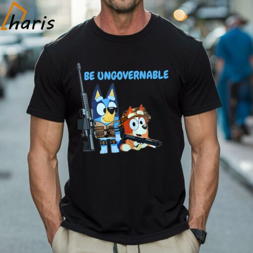 Bluey Army Be Ungovernable Shirt