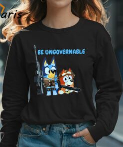 Bluey Army Be Ungovernable Shirt 3