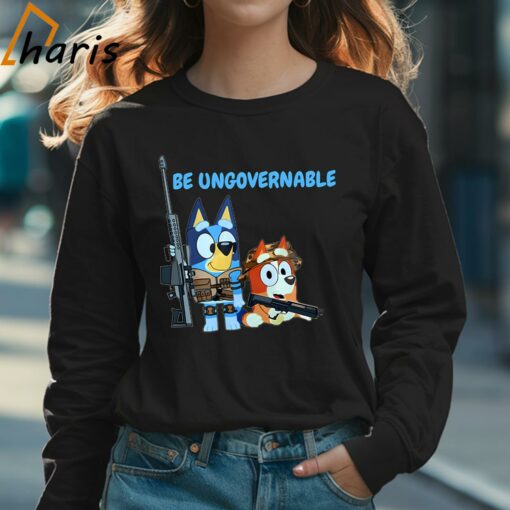 Bluey Army Be Ungovernable Shirt