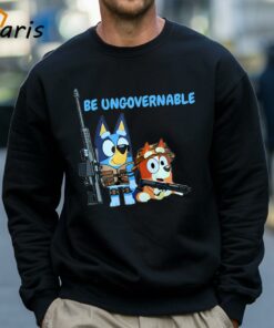 Bluey Army Be Ungovernable Shirt 4