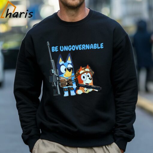 Bluey Army Be Ungovernable Shirt