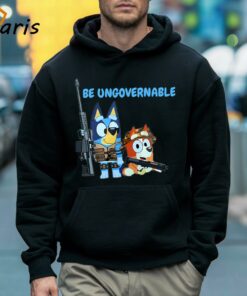 Bluey Army Be Ungovernable Shirt 5
