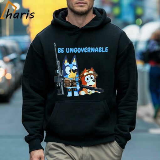 Bluey Army Be Ungovernable Shirt