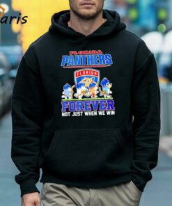 Bluey Florida Panthers Fan Forever Not Just When We Win Shirt 5