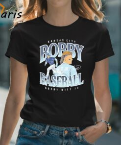 Bobby Witt Jr Kansas City Royals Baseball Shirt