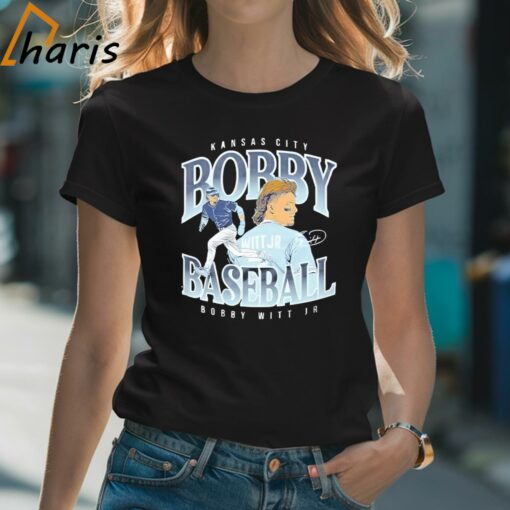 Bobby Witt Jr Kansas City Royals Baseball Shirt