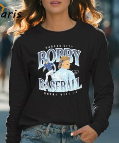 Bobby Witt Jr Kansas City Royals Baseball Shirt 3 Bobby Witt Jr Kansas City Royals Baseball Shirt 4