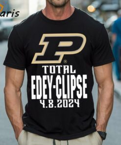 Boilerball Purdue Total Edey-Clipse 4.8.2024 T-shirt