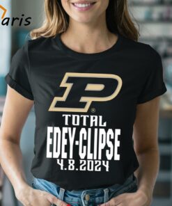 Boilerball Purdue Total Edey-Clipse 4.8.2024 T-shirt