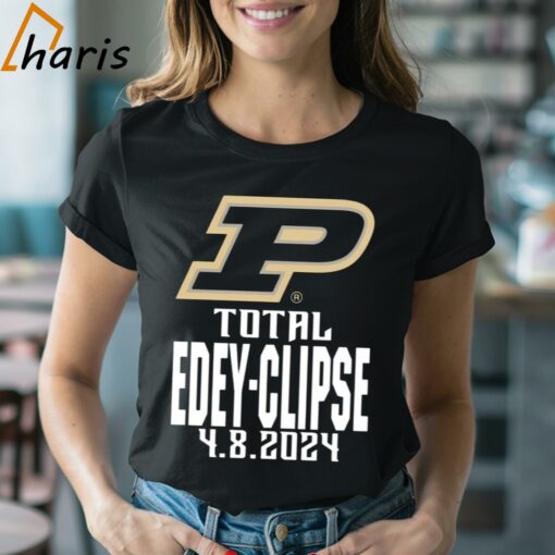 Boilerball Purdue Total Edey-Clipse 4.8.2024 T-shirt